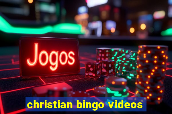 christian bingo videos